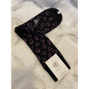 HAPPY SOCKS Pink Hand Symbols Socks (Unisex)
